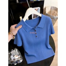 �߼����{ɫPOLO�I�ӗl����T��Ů�b�ļ��¿�s�ٴ�¼�ɫ����