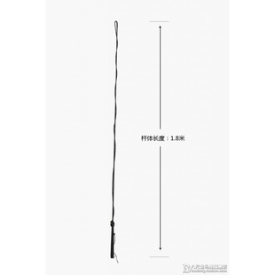 Equestrian horsemanship horsemanship adjustment whip riding training circled horsemanship horsemanship whip circled horsemanship 3.8 meters long