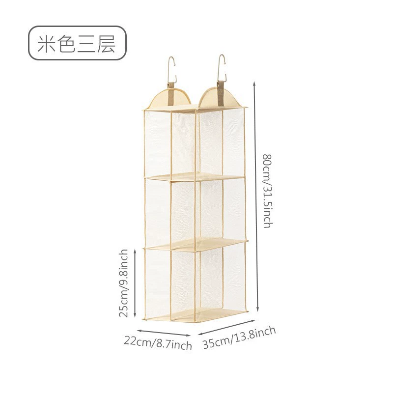 Storage system, dustproof protective bag, storage bag for home use, hanging organiser