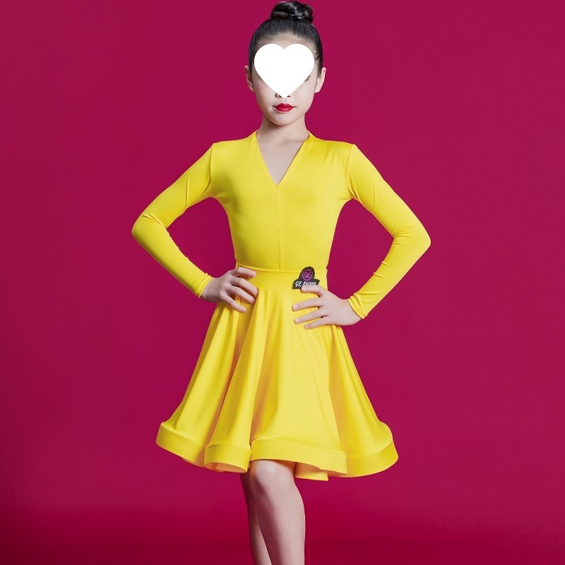 Yellow long sleeves☆★ / 110☆★