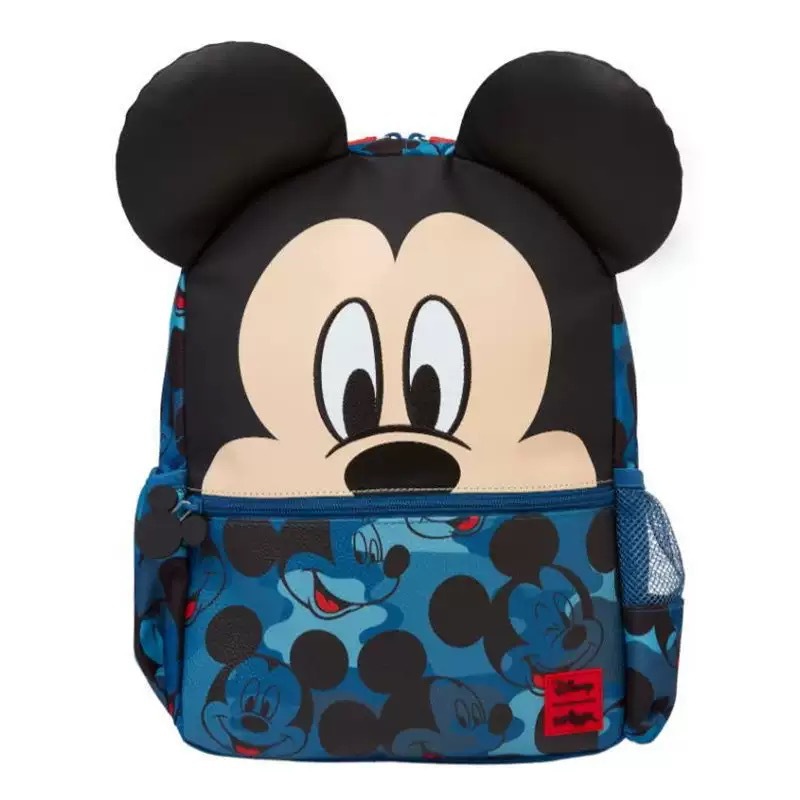 Australia Smiggle caricatura mochila de tamaño medio jardín de infantes mochila de hombro 3D con sombrero de caricatura