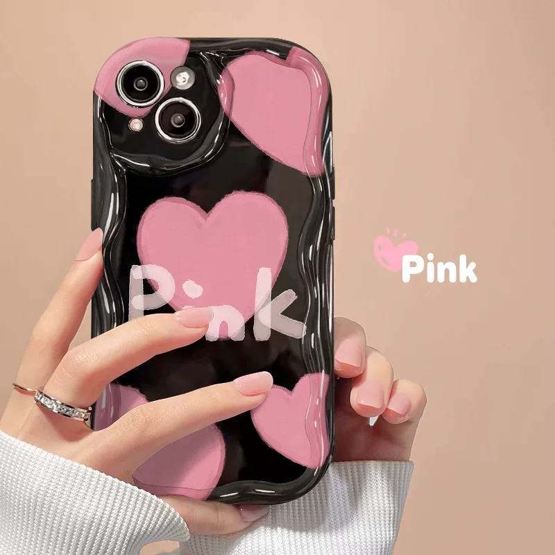 Чехол для мобильного телефона Love подходит для Samsung s23fe s25ultra/a73/s24+/s21/a06/a54/A33/A13