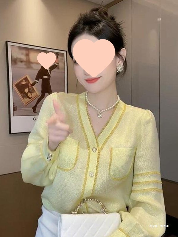 法式小香风领长袖衬衫女秋季新款小众设计名媛洋气百搭宽松上衣