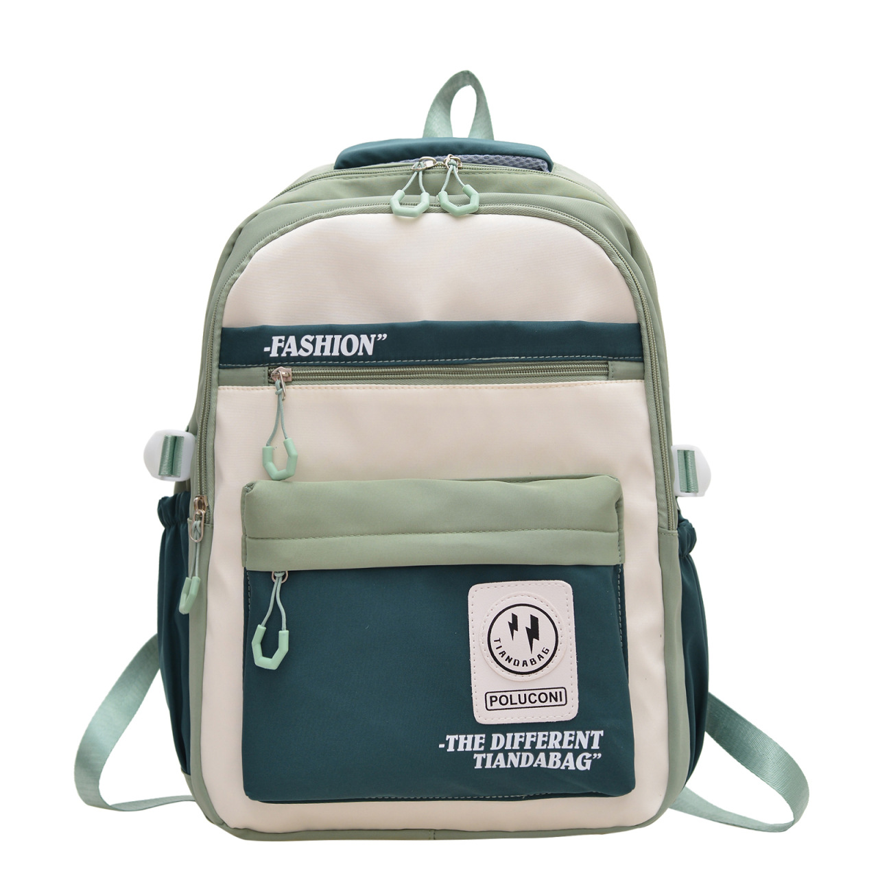 Mochila pequeña y simple de estilo coreano, escuela secundaria, escuela secundaria, escuela primaria, mochila de reducción de carga ligera, mochila de viaje de ocio, mochila femenina