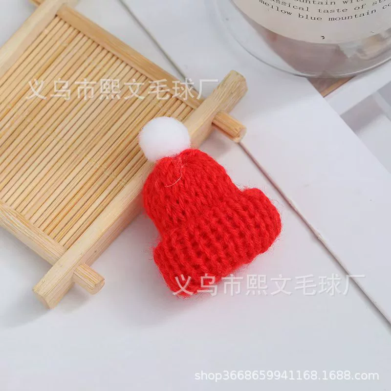 Small hat, scarf, doll, decorations