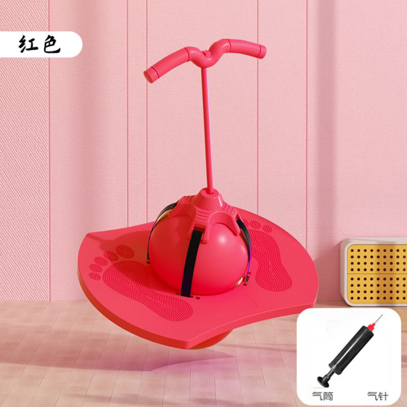 Jump Ball Rana salto Dispositivo de altura larga Equipo deportivo aumento de altura salto bola niños equilibrio equipo de entrenamiento sensorial