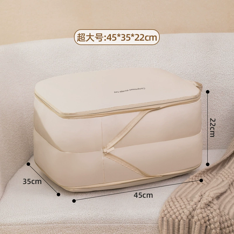 Storage bag for traveling, waterproof handheld down jacket