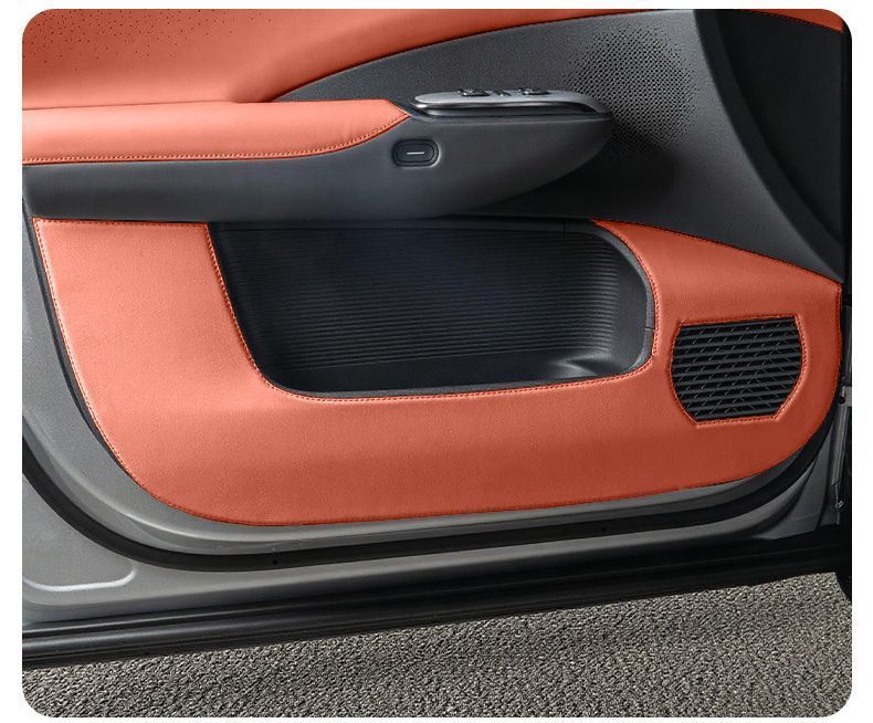 Upgraded Protection - Suitable for Xpeng G7 car door anti-kick pad, leather anti-kick interior protective pad, dirt-resistant car interior