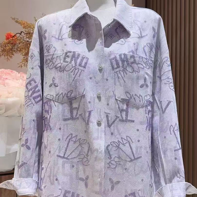 Tela de Mezclilla con Jacquard de Colores de Algodón y Poliéster para Bricolaje