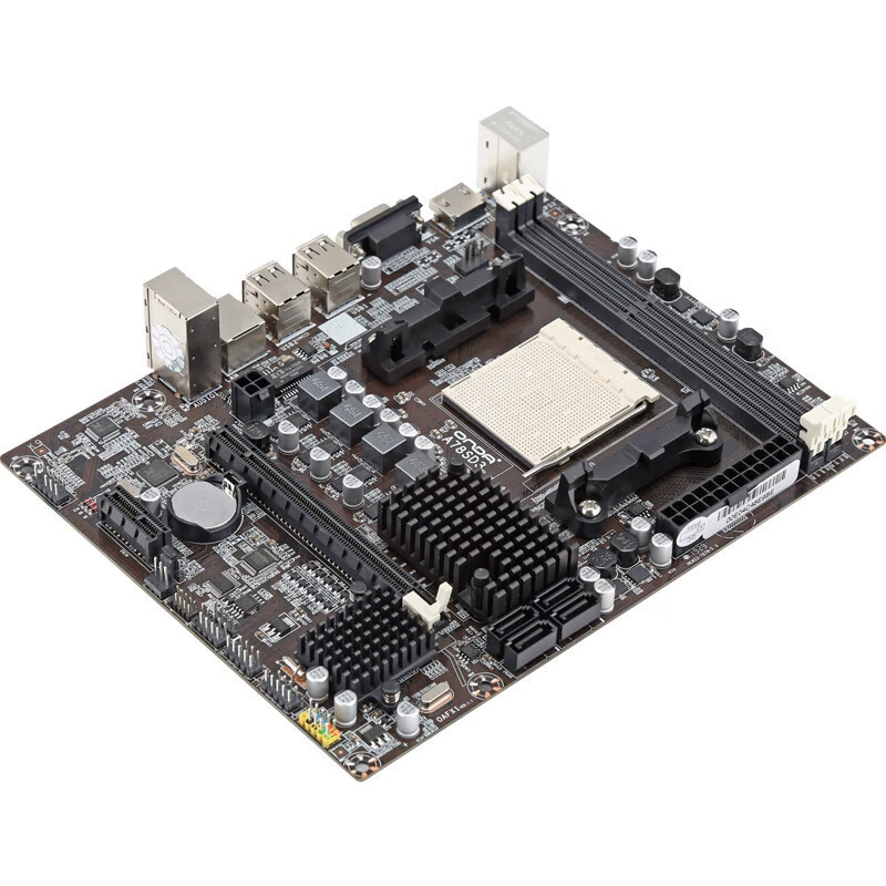 Поддержка полной твердой версии AMD Onda A78SD3 (чип AMD RS780)AM3 материнская плата поддерживает X4 C