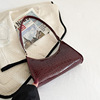 Underarm bag, shoulder bag, fashionable retro one-shoulder bag