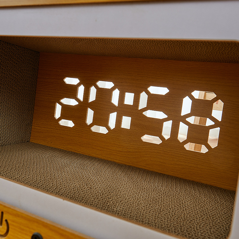 Nido de agarre para gatos resistente al desgaste vertical de garra de gato resistente al agarre juguete para gatos sofá anti-agrapar de doble capa