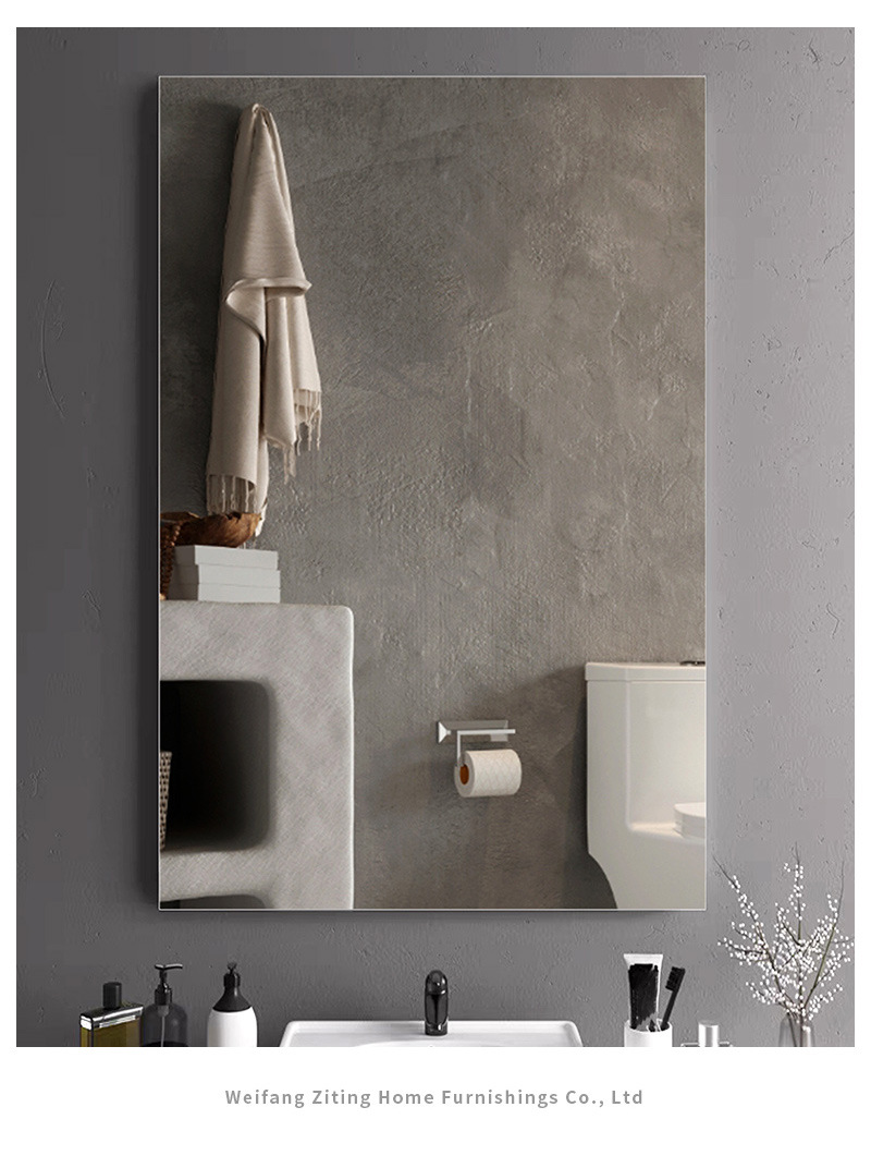 梓婷家居详情5——铝合金直角框洗手间