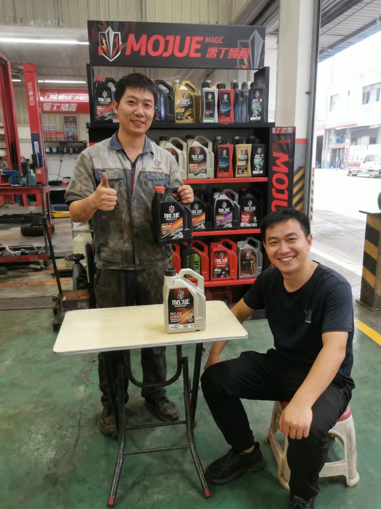 Reading Magic Knight｜Red Devils Series Jux300 Sp/Gf-6 Fully Synthetic Engine Oil 5W30/5W40 4L