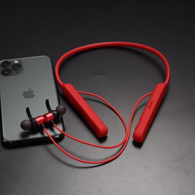 国境を越えた新しい Bluetooth ヘッドセット首掛け重低音超長バッテリー寿命防水ノイズリダクションワイヤレススポーツヘッドセット首掛け|undefined