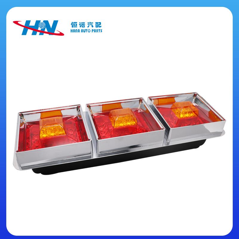 Luz Trasera LED 12V 24V impermeable durable luz trasera adecuado para camión remolque luz trasera