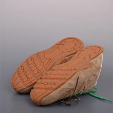miu家时尚休闲拖鞋女联名Nb530拼色鞋带百搭轻便德训鞋半拖阿甘鞋