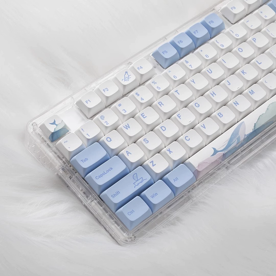 Хайюнь Клавиша XDA Высокий PBT материал пятисторонняя термопечать механическая клавиатура Cross-Satellite осевой универсальный