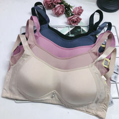 瑩嫦561薄款BC杯無鋼圈調整型光面泳布舒適收副乳大胸顯小內衣