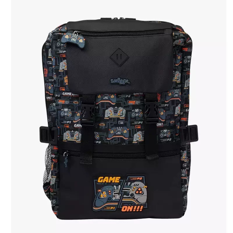 Australia Smiggle serie de juegos infantiles cartoon mochila de hombro de estudiantes bolsas de comida bolsas de lápiz