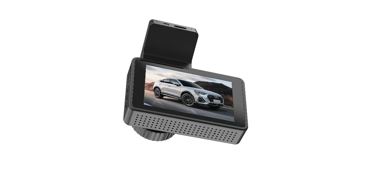 Cross-Border Universal 4g Remote Positioning Driving Recorder Front and Rear Dual-Lens High-Definition Parking Monitoring Multi-Language