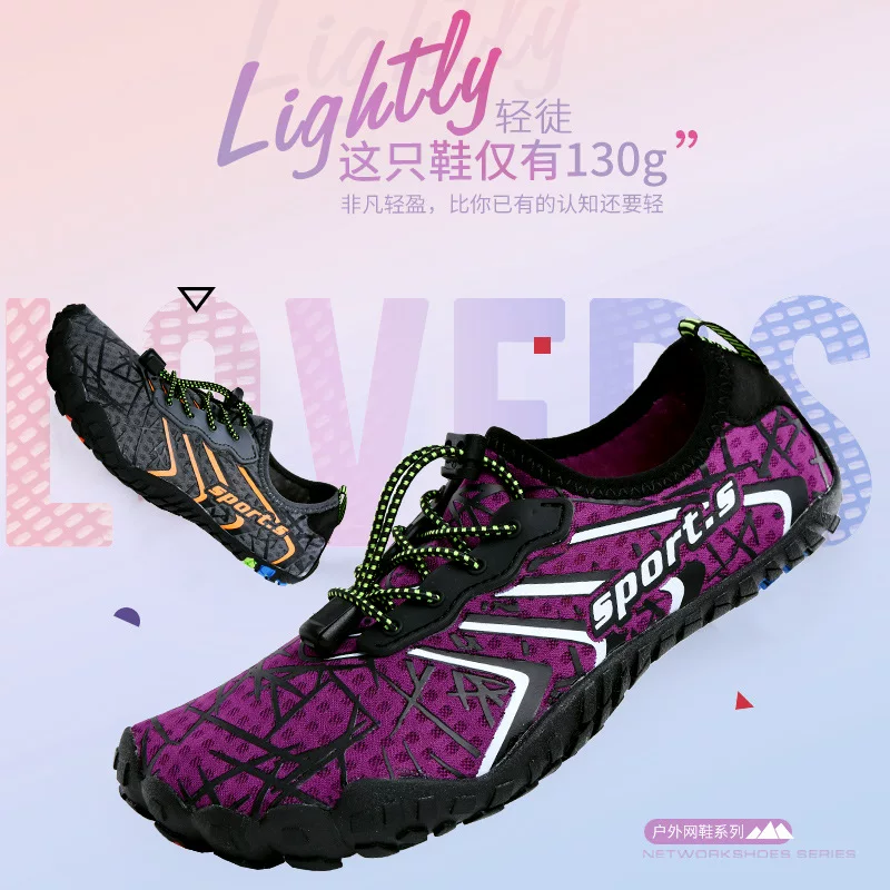 Shoes, climbing beach footwear for swimming for hiking, plus size
