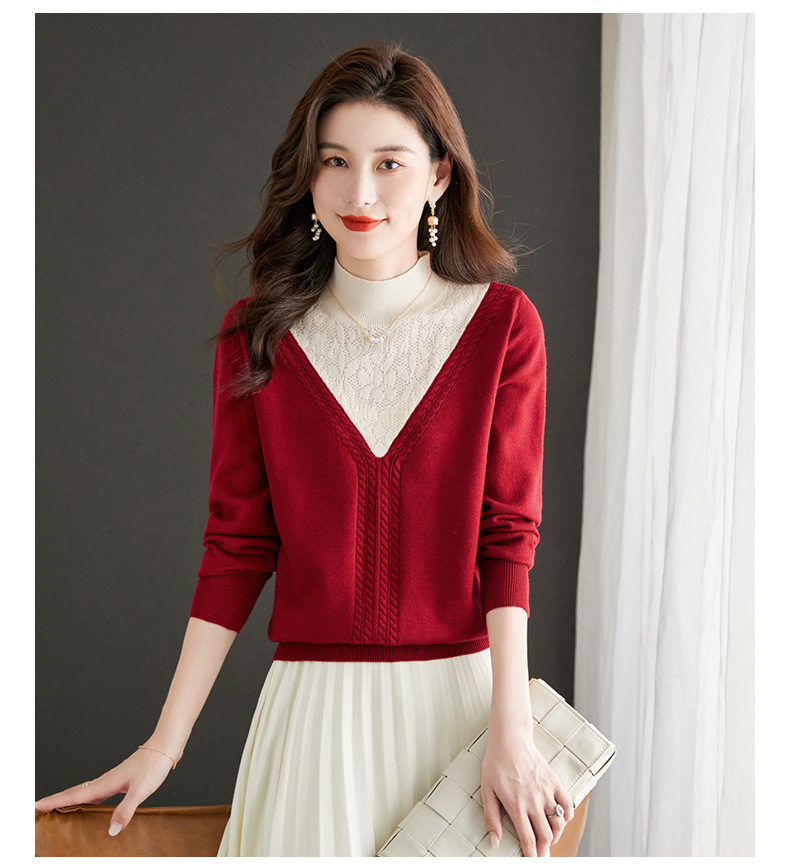 E6083 1010K ÁO LEN NỮ TAIRYA ÁO LEN CẢ BỘ 2 MÓN MÙA XUÂN THU ĐÔNG THỜI TRANG NỮ G03 SẢN PHẨM MỚI