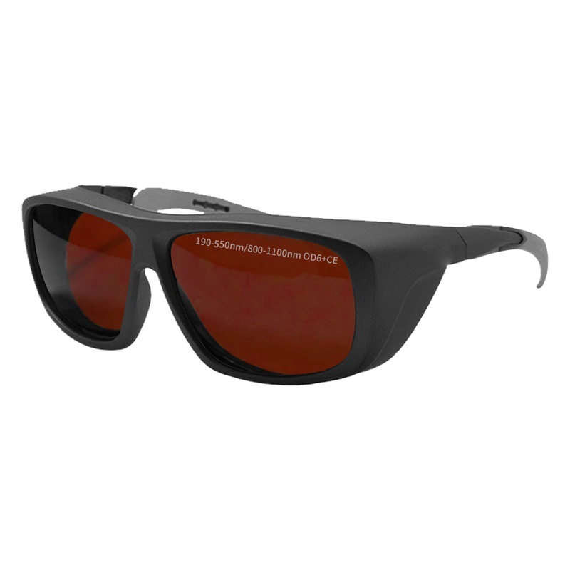Gafas láser anti-infrarrojo argón máquina de soldadura máquina de marcado fotón belleza instrumento gafas protectoras