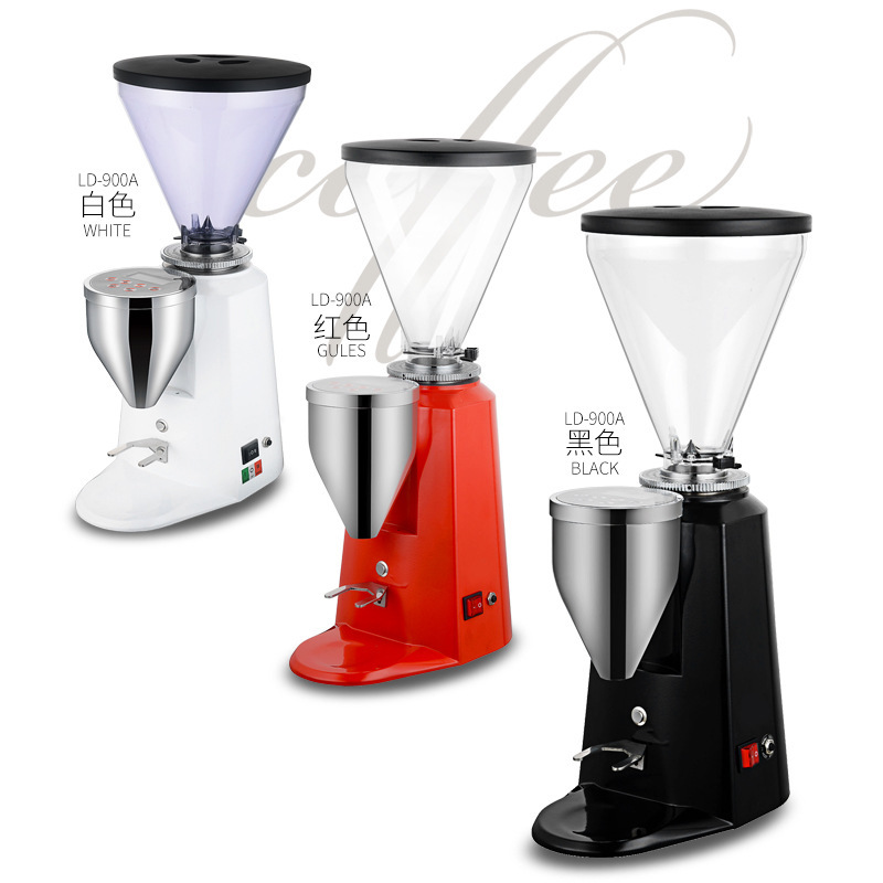 900N900A意式定量磨豆机商用专业意式电动磨豆机定量咖啡豆研磨机
