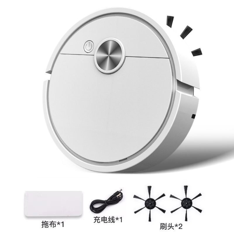 Lazy Home All-Purpose Robot Dust Collection, Intelligent Sweeping, All-In-One, Fully Automatic Cleaning, Mopping, Cleaning, No-Wash Household