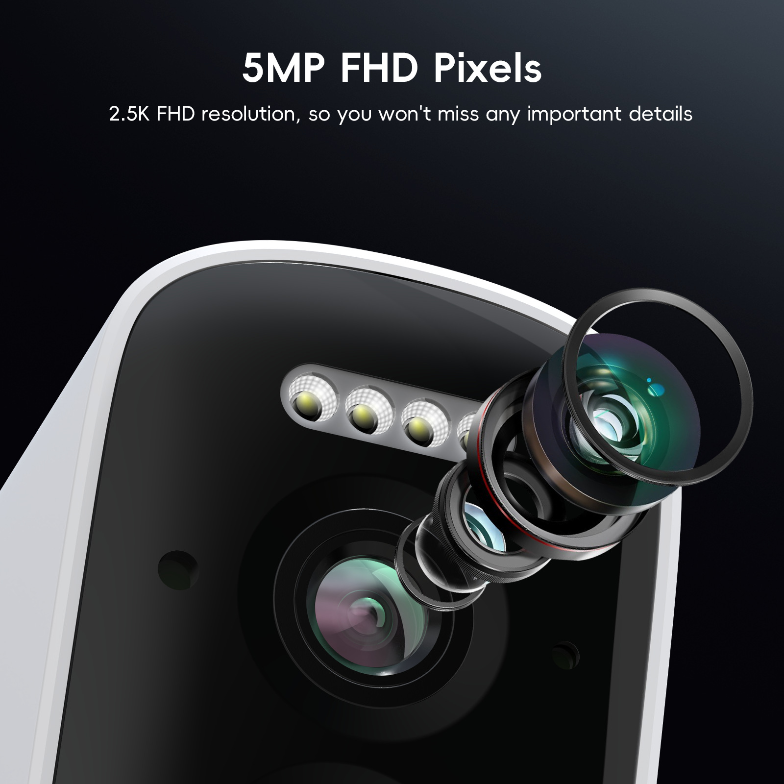 Fuente de fábrica de monitoreo solar conjunto de estación base de cámara HD inteligente integración multi-imagen comercio exterior transfronterizo nuevo