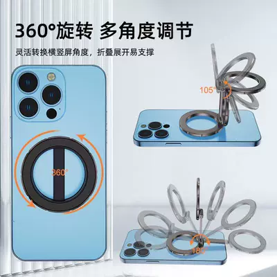 Holder, Double-Sided Metal – Car phone holder