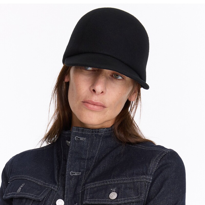 Autumn and Winter Simple and Elegant Hat Classic Casual Wool Woolen Dome Short Brim Equestrian Hat British Retro Peaked Cap Autumn and Winter Simple and Elegant Hat Classic Casual Wool Woolen Dome Short Brim Equestrian Hat British Retro Peaked Cap