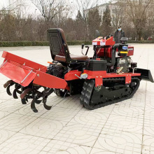 多功能履带式拖拉机25/35马力乘坐式旋耕开沟除草回填履带拖拉机
