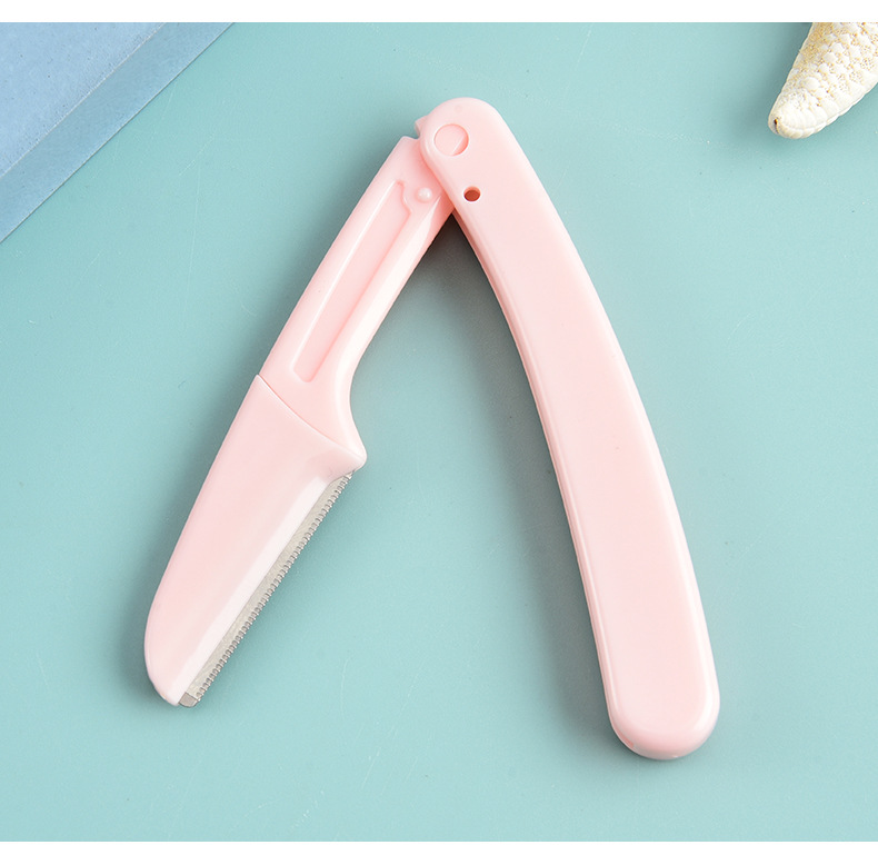 Cuchillo de cejas, cuchillo de cejas