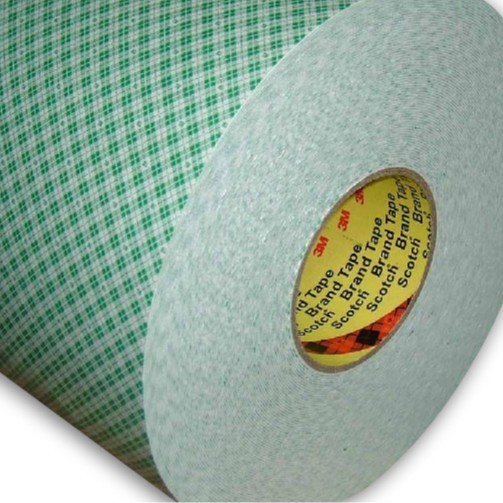 3.m4026双面胶 3.M4026绿色格子无痕白色泡棉胶3/m 4026双面胶