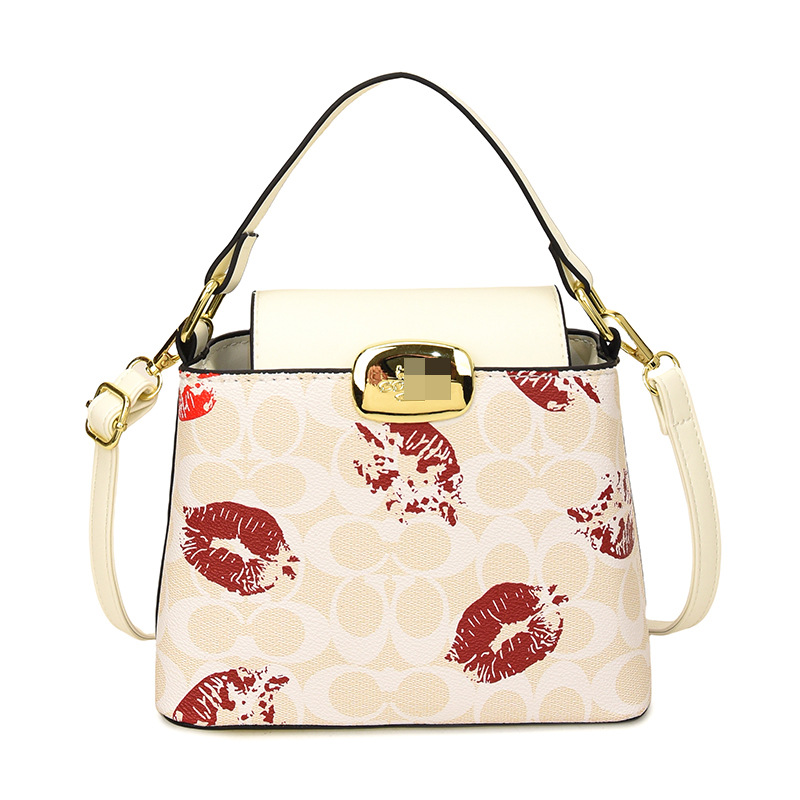 Bolso femenino transfronterizo de comercio exterior 2025 nuevo bolso de PU de diseño personalizado europeo y americano