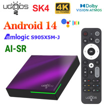 UGOOS SK4 Amlogic S905X5M-J TVBOX Support Dolby Vison Dolby