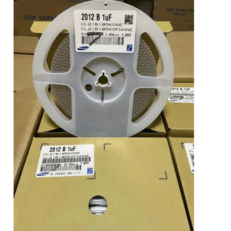 CL21B102KBANNWC 0805 1NF 50V X7R 10%三星 贴片电容