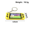 Small realistic game console, keychain, handle, pendant