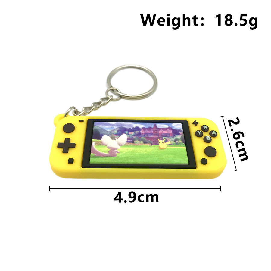 クロスボーダーミニゲームコントローラーキーホルダースイッチ PS5 PS4 ゲームペンダントギフトハンドルモデルチャーム