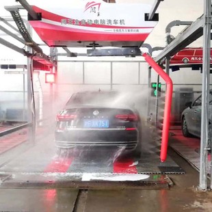 High-Pressure Contactless Fully Automatic Car Washing Machine Contactless Embedded Mobile Air Drying All-In-One Machine