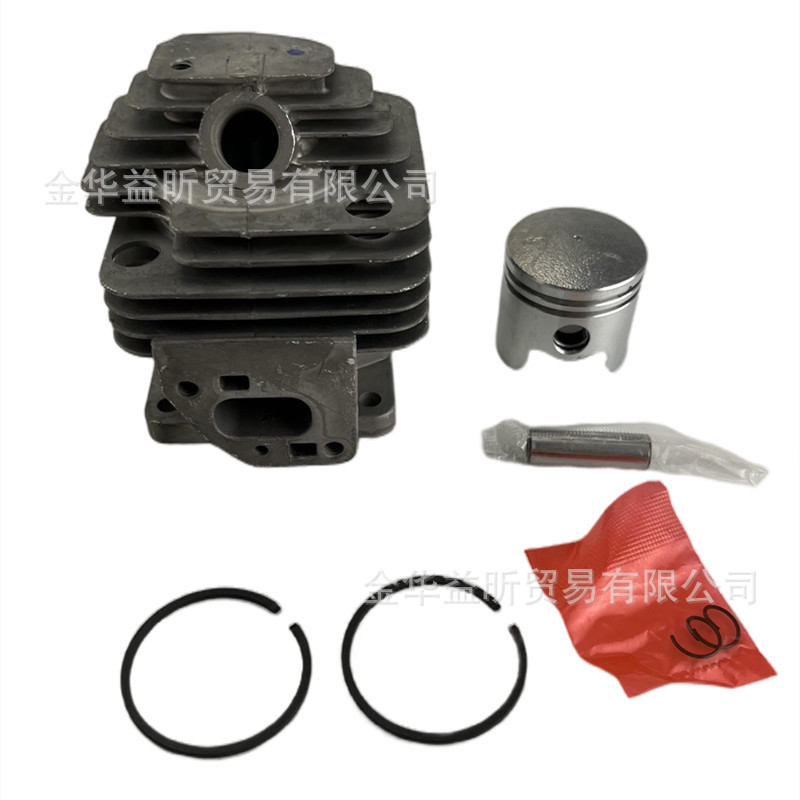 割草机配件IE36F汽缸套缸36mm绿篱机汽油锯活塞