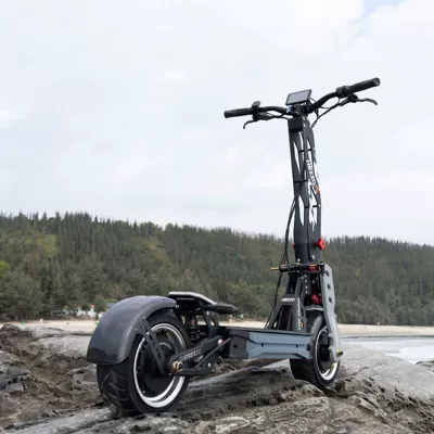 Qatlanan elektrik skuterlər – Mini Two-Wheeled Scooter