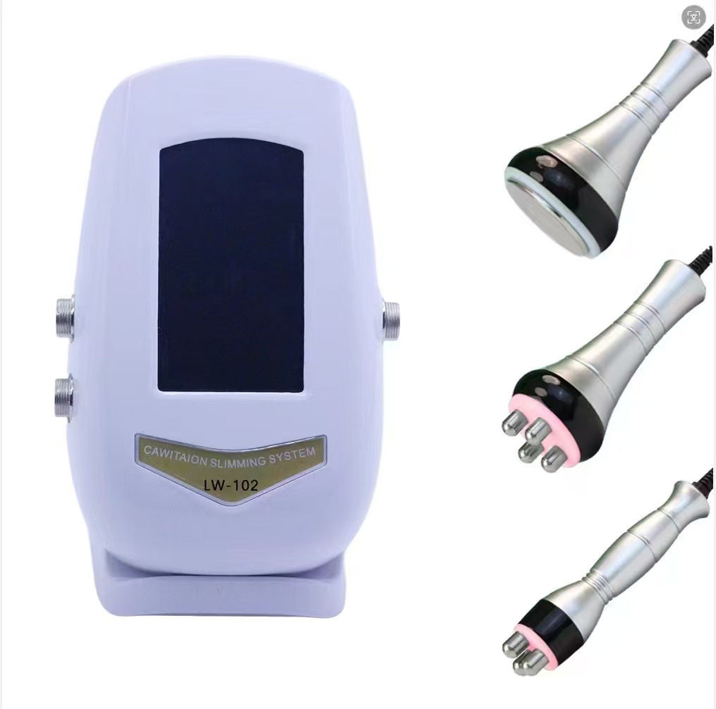 40K cavitación transfronteriza cuatro en uno instrumento de cuerpo delgado moldeado RF instrumento de belleza moldeado masaje de presión negativa especial salón de belleza