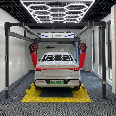 Equipment for Commercial Car Wash Shops — Car washing machine