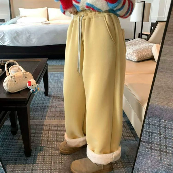 Yellow, fleece