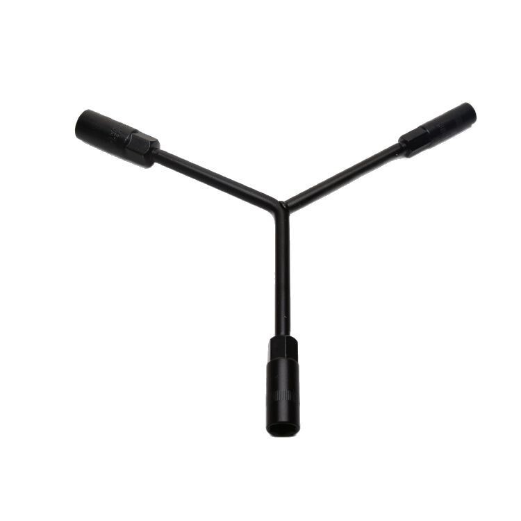 三叉ソケットレンチ Y型ソケットレンチ 三角工具 延長外径六角マルチヘッド Y型自動車修理レンチ|undefined