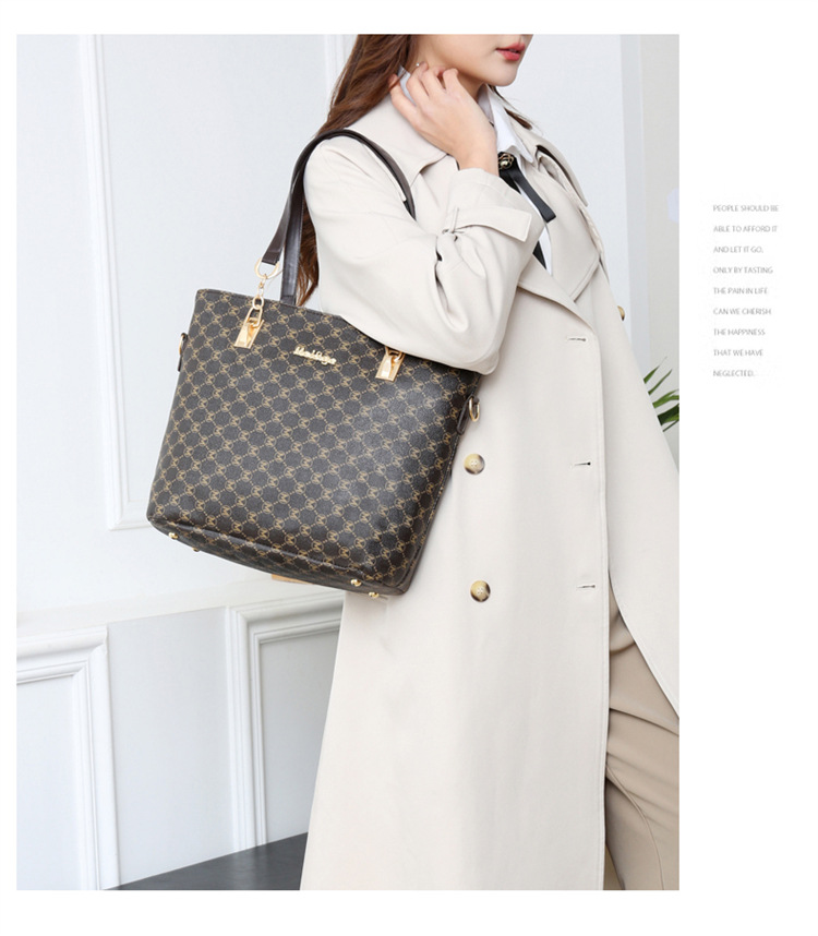 2024 New Fashionable and Trendy Six piece Set Mother Single Shoulder Crossbody Handbag Women's Bag_voghion.com