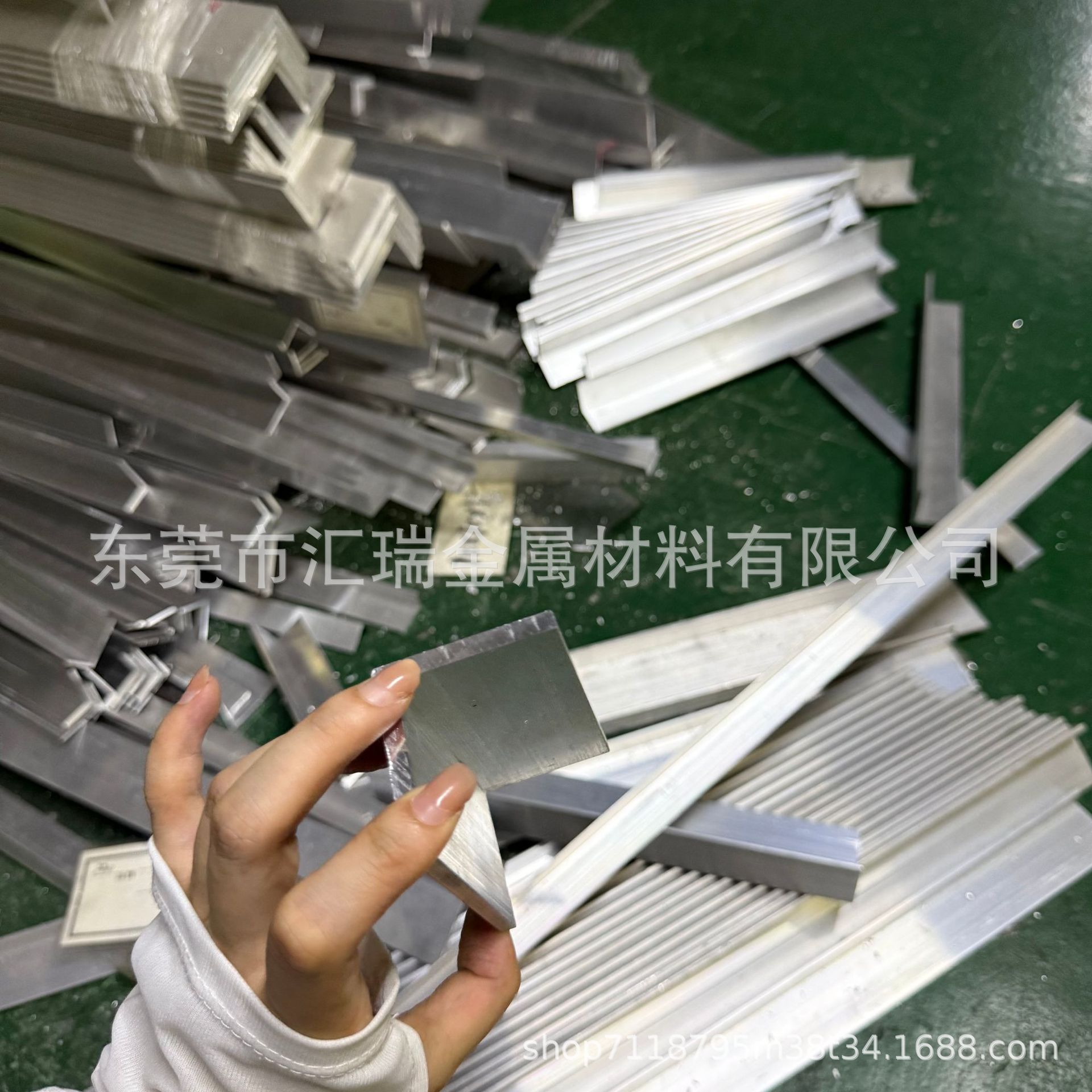 角铝合金型材50*160*10mm不等边角铝50×160×10mmL型90度直角铝